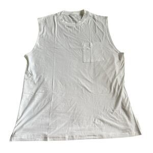 LAHGO Men's Cool Every Day Muscle Tee Tank Top Size Large‎ Lightweight NWT